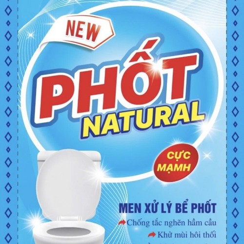 Men sử lý bể phốt