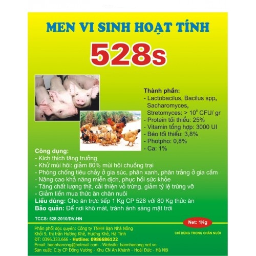 Men trộn thức ăn