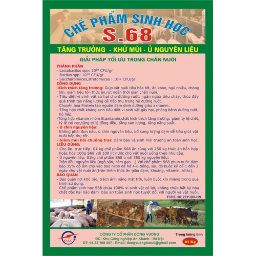 Men Ủ Thức Ăn Giàu Đạm