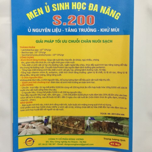 Men ủ thức ăn