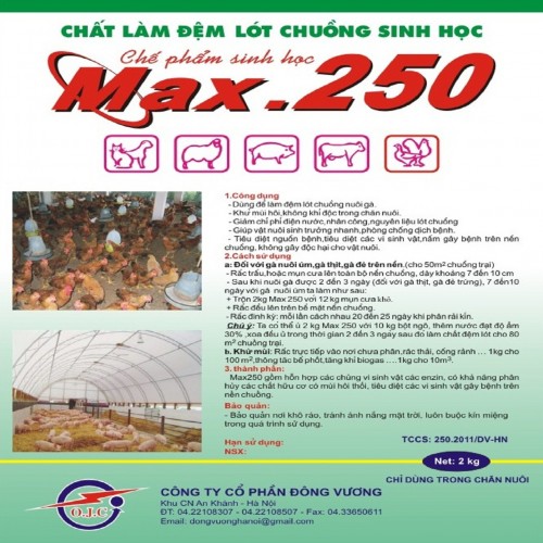 Chất rắc chuồng sinh học