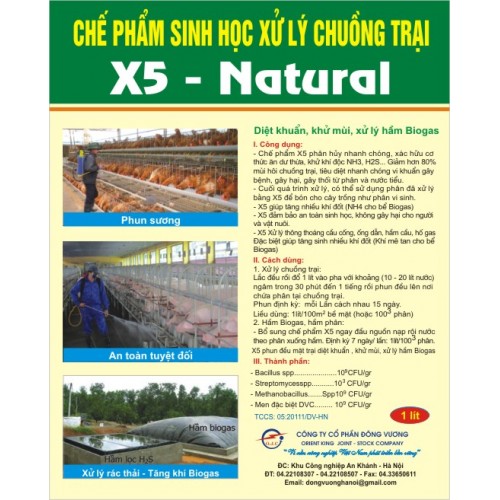 Phun Khử Mùi Chuồng Trại